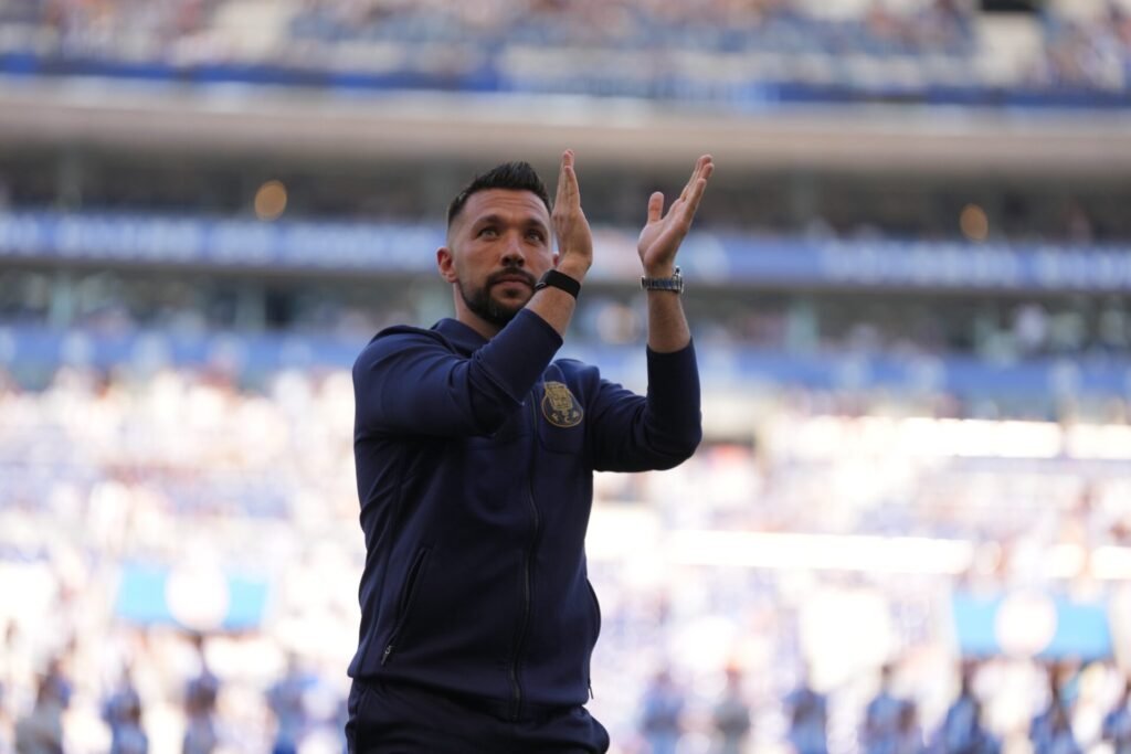 Francesco Farioli revela: "Pedi a William Gomes para cruzar, fez bem em não me ouvir