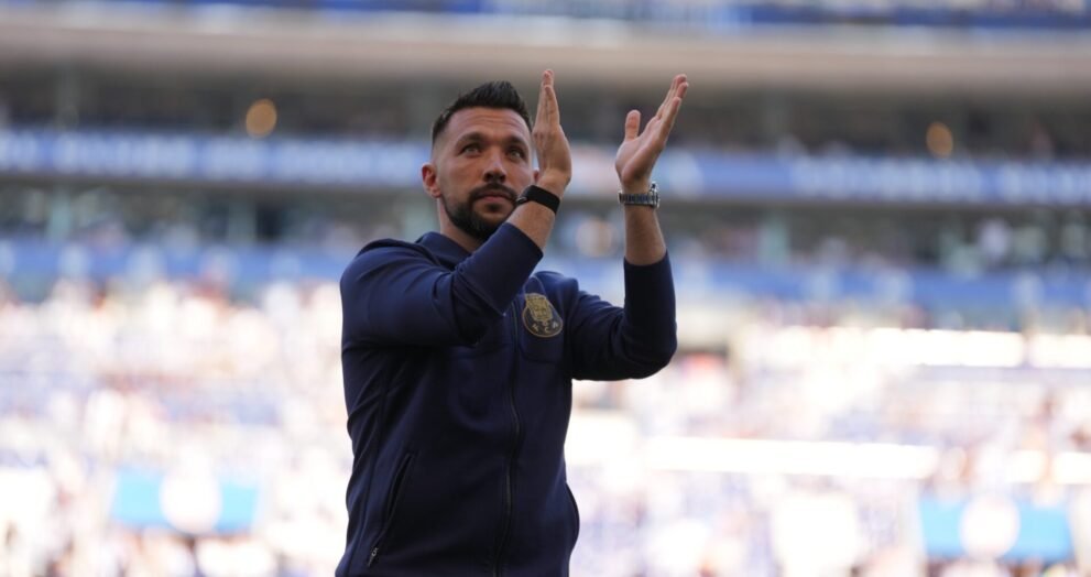 Francesco Farioli revela: "Pedi a William Gomes para cruzar, fez bem em não me ouvir
