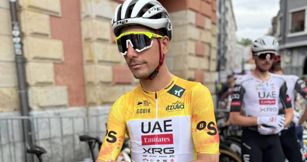 João Almeida a Um Segundo da Maior Subida da História do Angliru