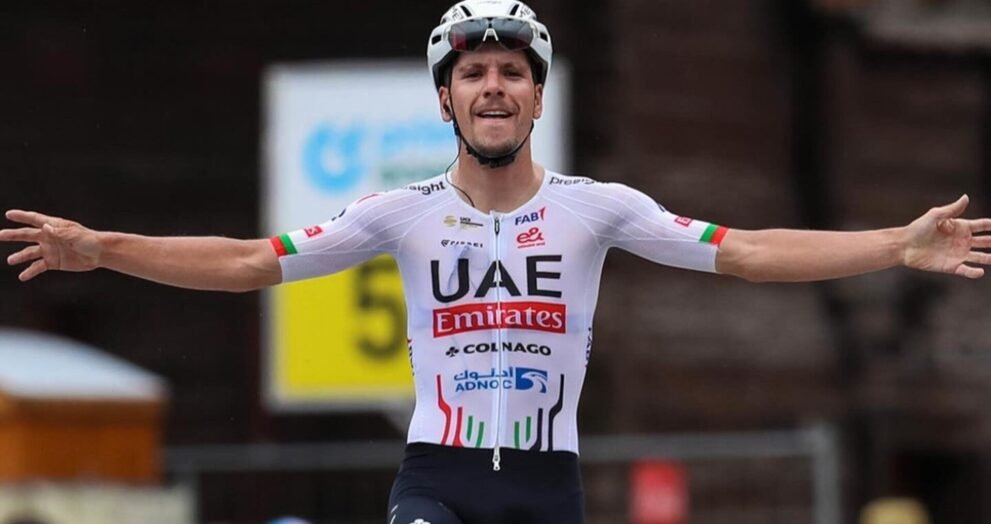 João Almeida Conquista a Mítica Etapa do Angliru na La Vuelta