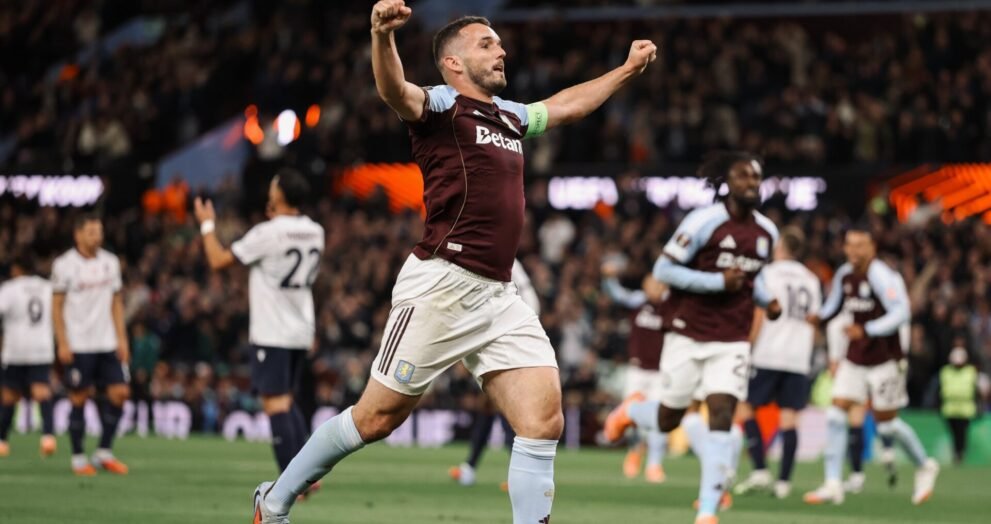Aston Villa conquista vitória importante e Lyon de Paulo Fonseca contribui para Portugal: resultados do dia na Europa League