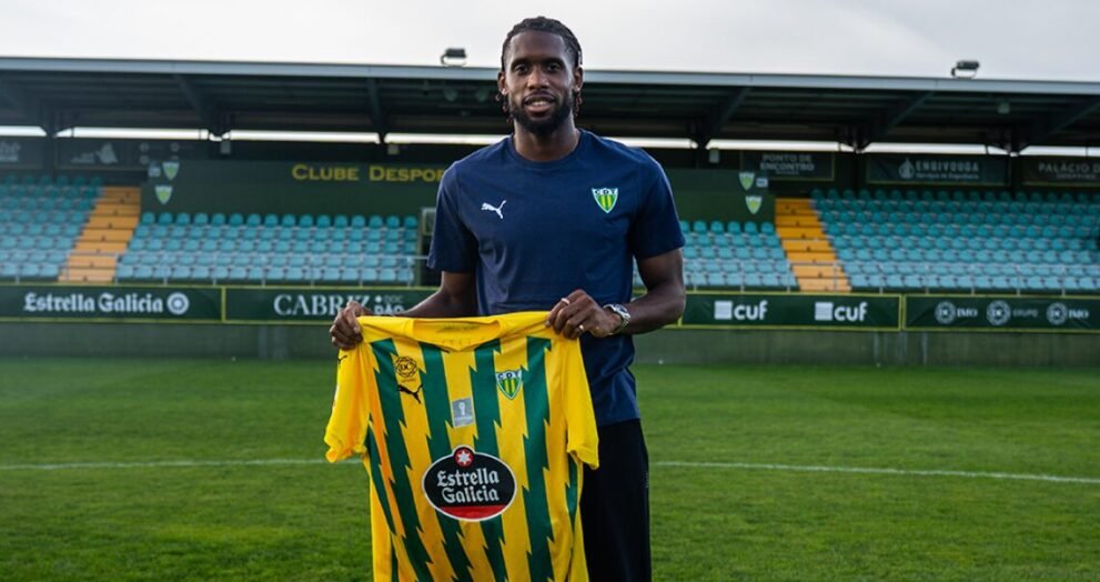 Tondela surpreende ao contratar Jordan Siebatcheu