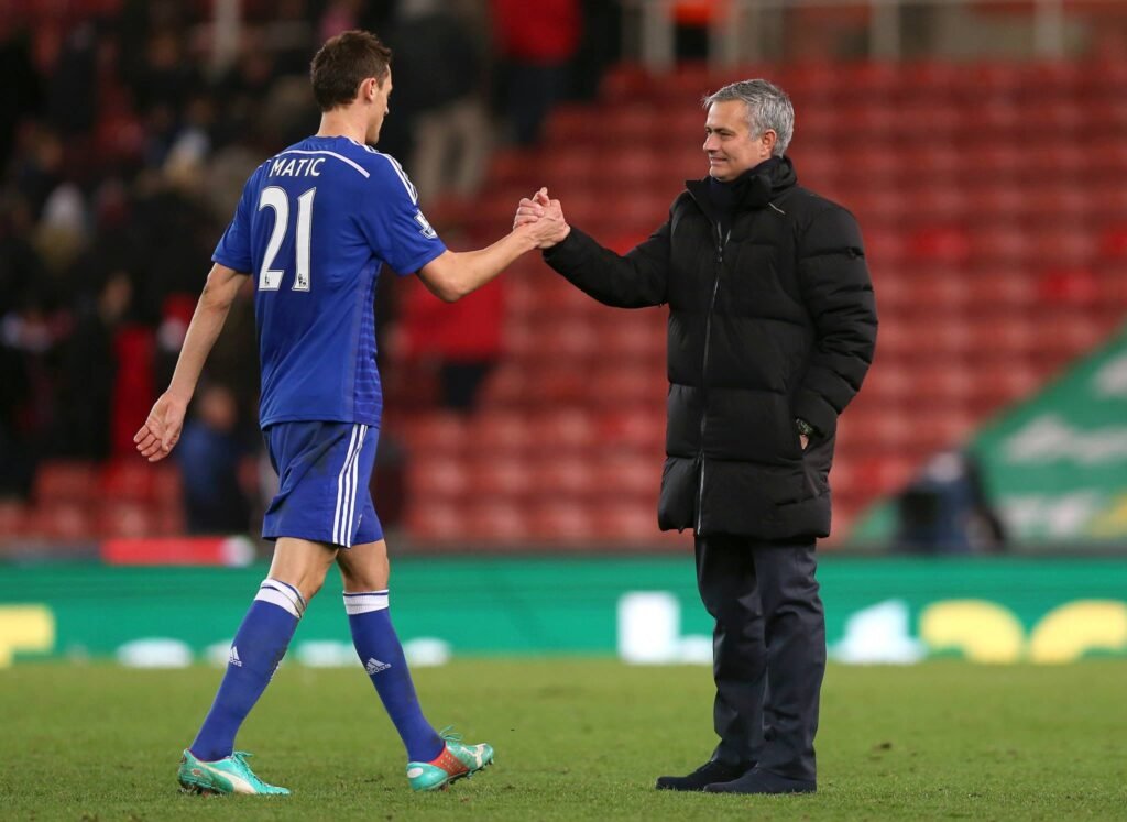Nemanja Matic confessa: «Trabalhar com Mourinho pode ser desafiador»