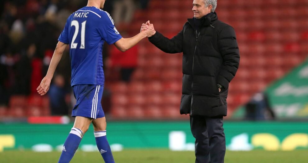 Nemanja Matic confessa: «Trabalhar com Mourinho pode ser desafiador»