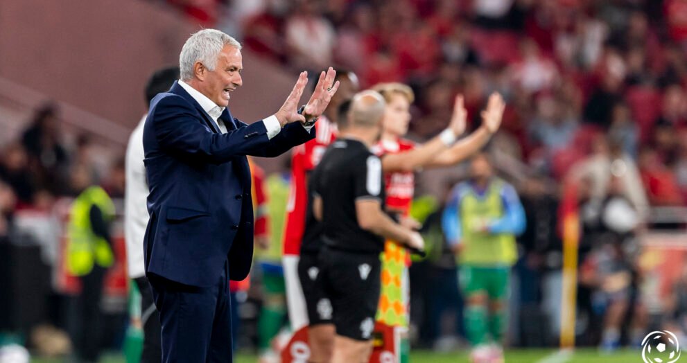 Rui Costa revela: "Salário mais baixo de José Mourinho desde que saiu de Portugal