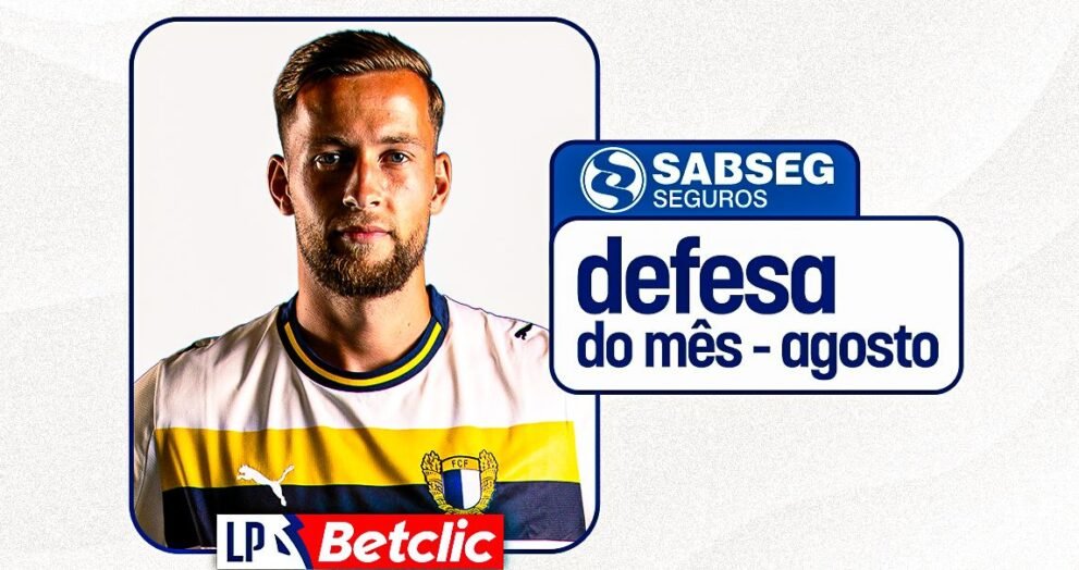Justin de Haas conquista o Prémio de Defesa do Mês da Liga Portugal