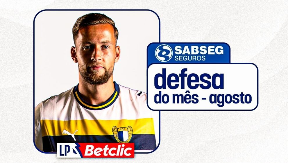 Justin de Haas conquista o Prémio de Defesa do Mês da Liga Portugal