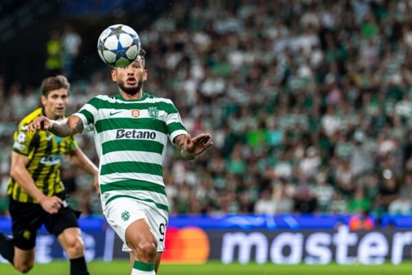 Eis o Ranking da UEFA Após a Goleada do Sporting Diante do Kairat Almaty na Champions League