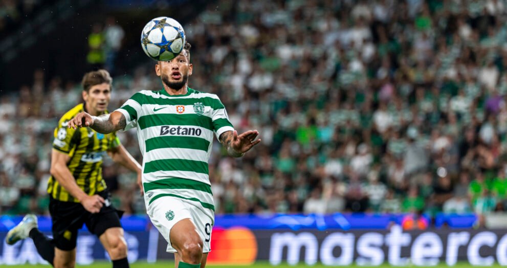 Eis o Ranking da UEFA Após a Goleada do Sporting Diante do Kairat Almaty na Champions League