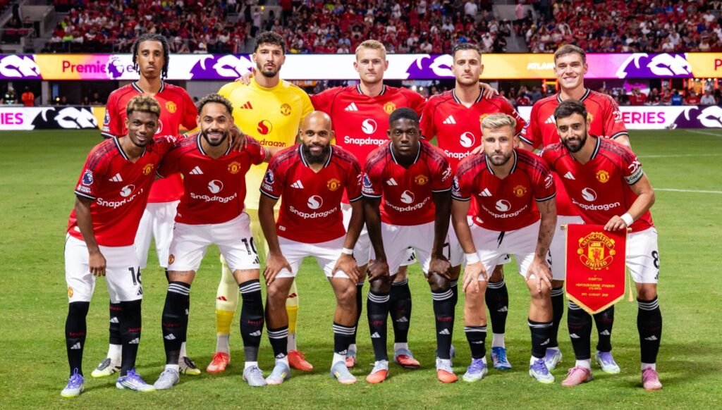 Manchester United de Ruben Amorim mira craque do Real Madrid para o próximo verão