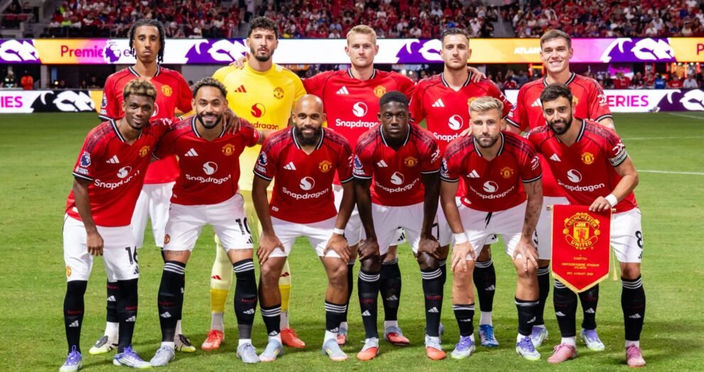 Manchester United de Ruben Amorim mira craque do Real Madrid para o próximo verão