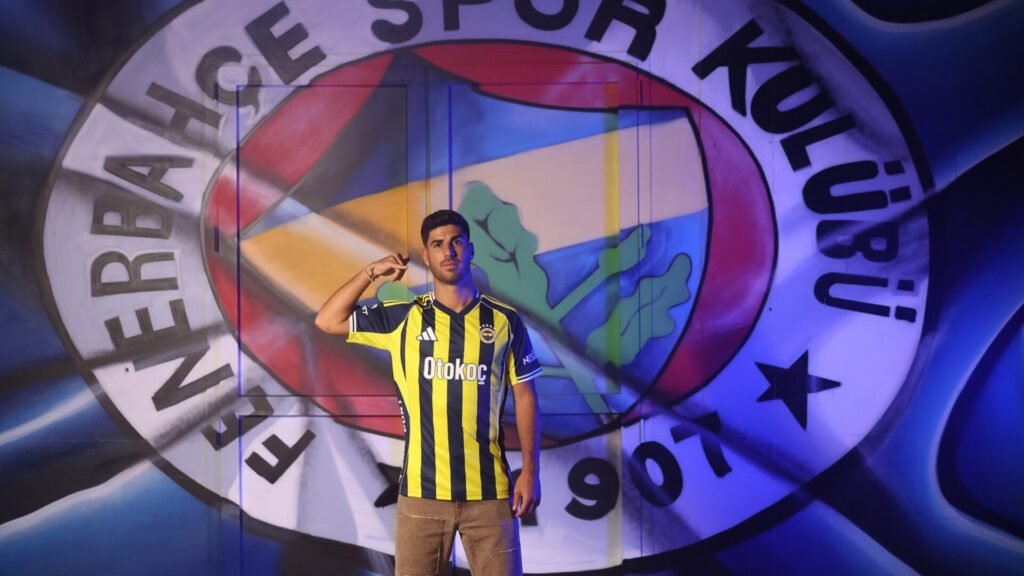 Marco Asensio é Oficializado como Reforço do Fenerbahçe e Une-se a Kerem Akturkoglu na Turquia
