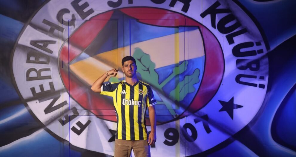 Marco Asensio é Oficializado como Reforço do Fenerbahçe e Une-se a Kerem Akturkoglu na Turquia
