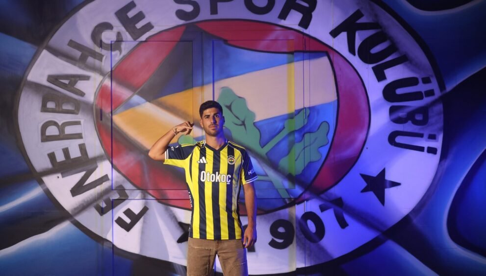 Marco Asensio é Oficializado como Reforço do Fenerbahçe e Une-se a Kerem Akturkoglu na Turquia