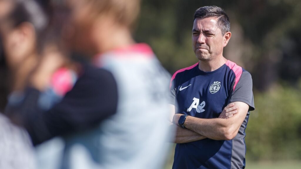 Micael Sequeira acredita em surpresa do Sporting na pré-eliminatória da Champions League Feminina