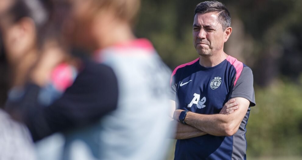 Micael Sequeira acredita em surpresa do Sporting na pré-eliminatória da Champions League Feminina