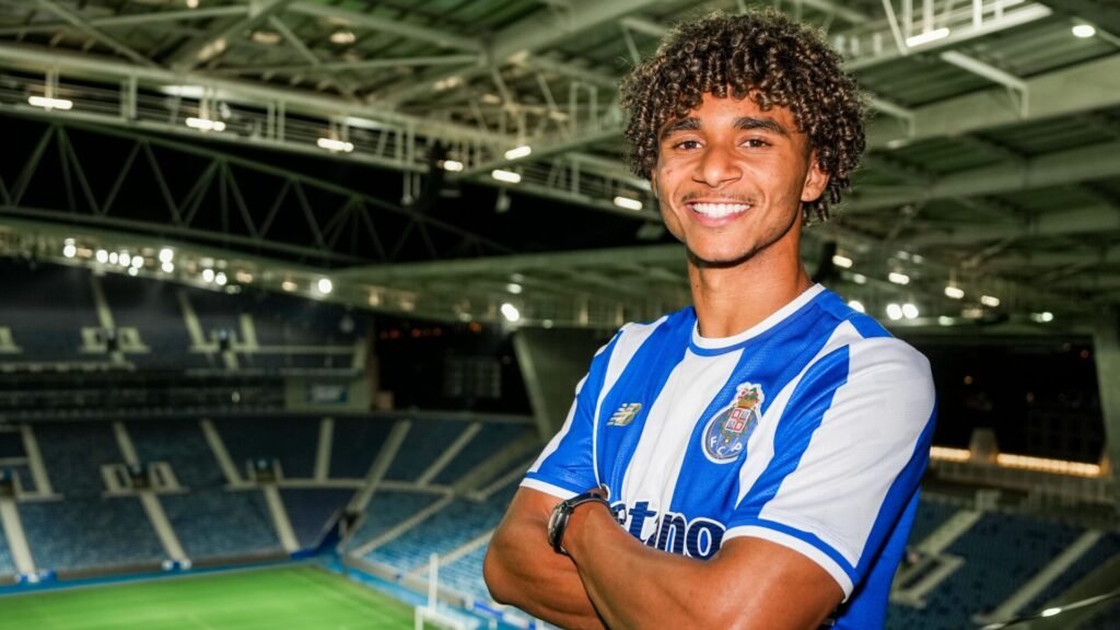 Pedro Lima é o novo reforço do FC Porto para a defesa