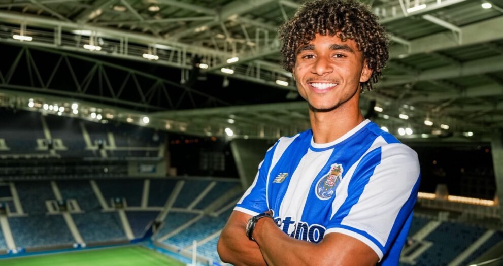 Pedro Lima é o novo reforço do FC Porto para a defesa