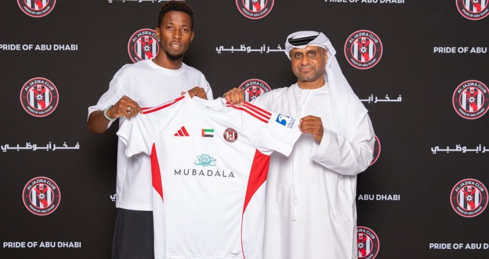Simon Banza deixa 8,5 milhões de euros em Braga e é oficializado no Al Jazira