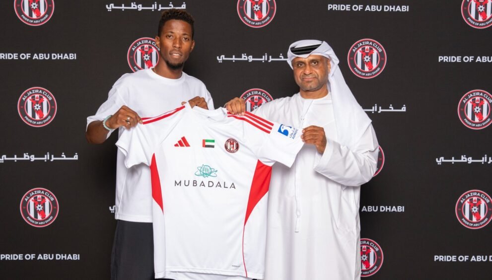 Simon Banza deixa 8,5 milhões de euros em Braga e é oficializado no Al Jazira