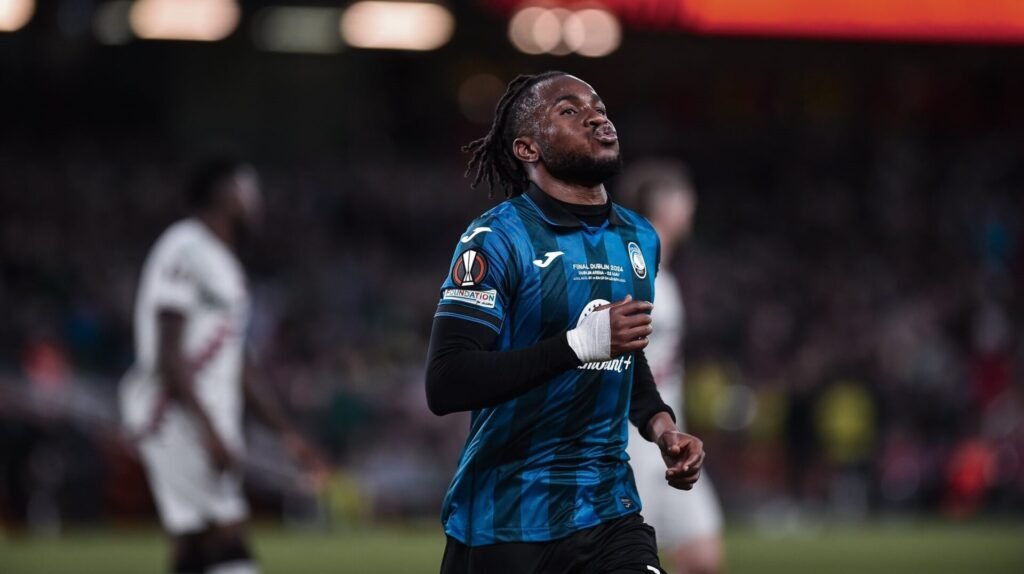 Ademola Lookman Retorna aos Treinos da Atalanta