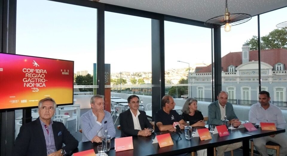Coimbra Recebe a 2.ª Edição do Coimbra Região Gastronómica em Novembro