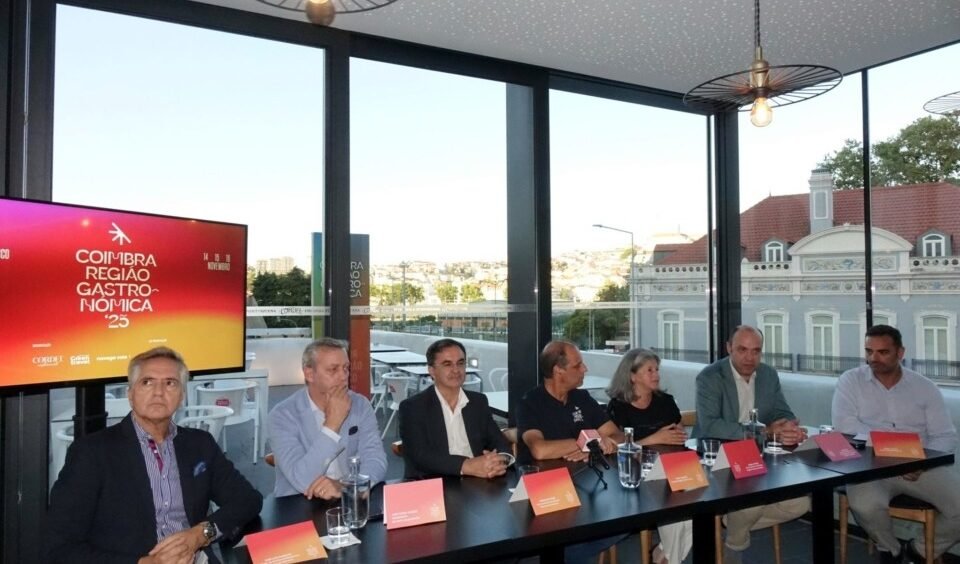 Coimbra Recebe a 2.ª Edição do Coimbra Região Gastronómica em Novembro