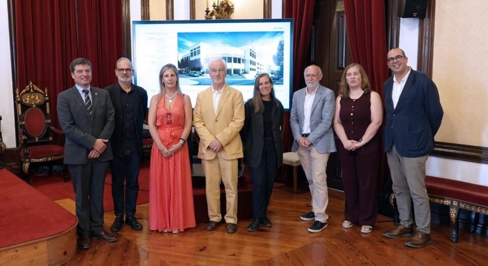 Projeto de Reabilitação da Escola José Falcão em Coimbra