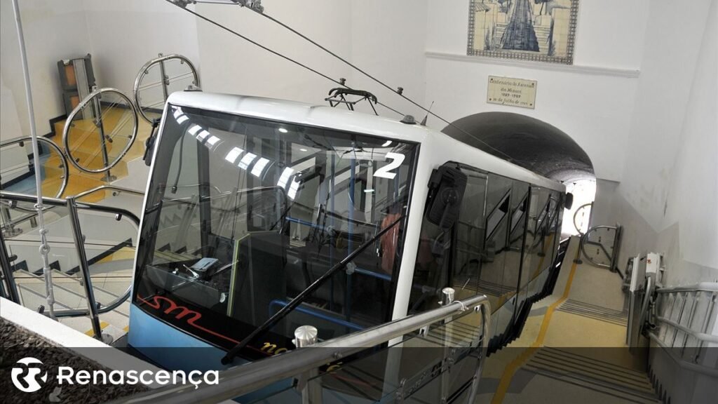 Elevador da Nazaré fechado temporariamente para reparos