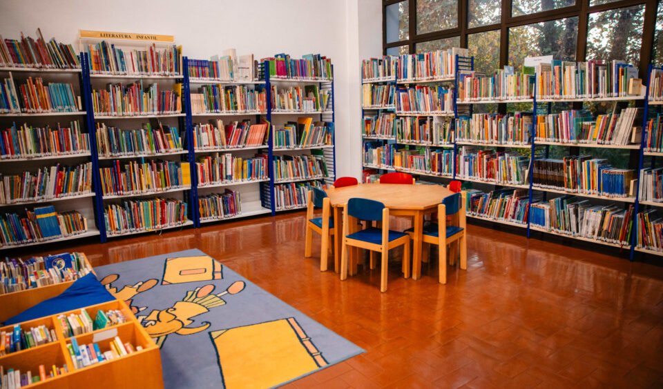 Biblioteca Infantil fechada de 5 a 15 de setembro para instalação de sistema de segurança