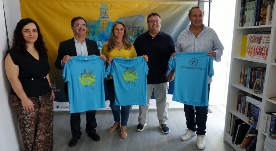 5.ª Corrida Entre Parques em Coimbra - 28 de setembro