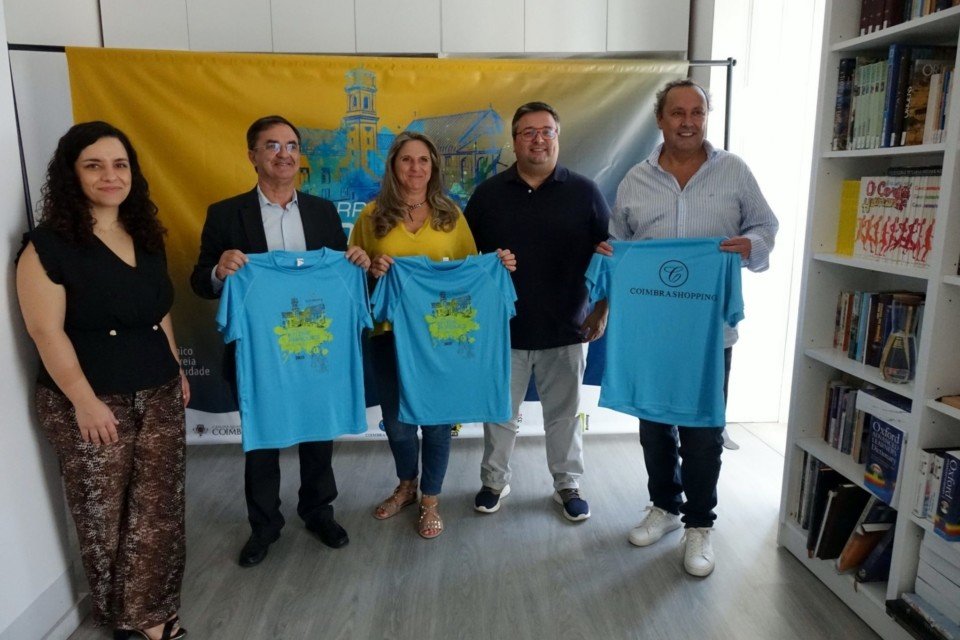 5.ª Corrida Entre Parques em Coimbra - 28 de setembro