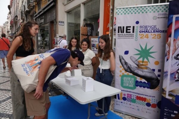 Coimbra Celebra a Noite Europeia dos Investigadores a 26 de Setembro