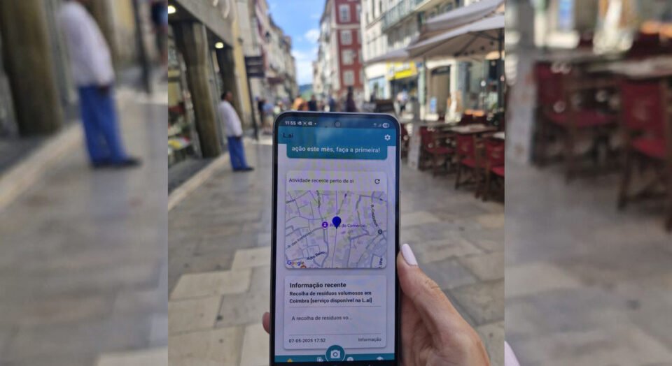 CM de Coimbra Lança Aplicativo L.ai para Recolha Seletiva de Biorresíduos