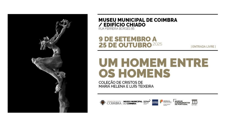 Museu Municipal apresenta coleção de Cristos "Um Homem entre os Homens" a 9 de setembro
