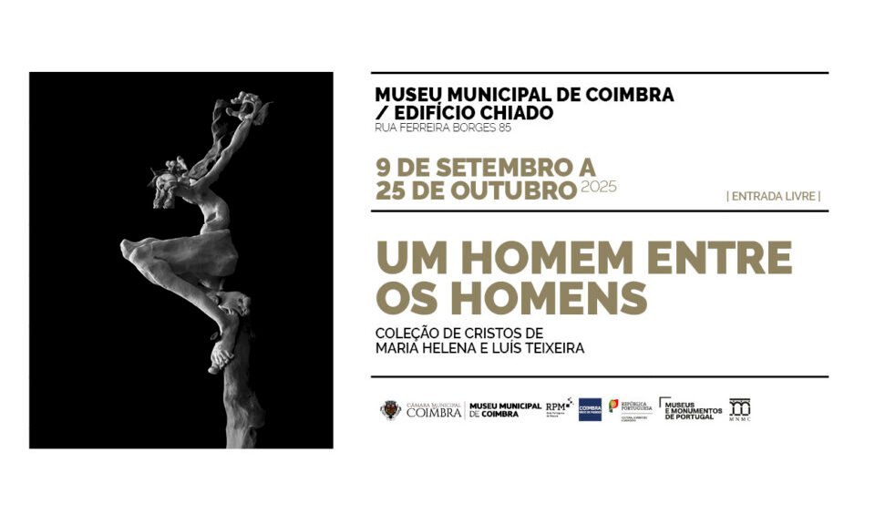 Museu Municipal apresenta coleção de Cristos "Um Homem entre os Homens" a 9 de setembro