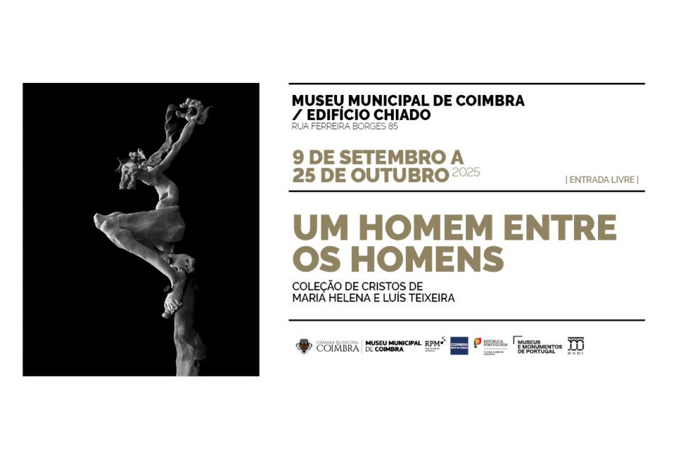 Museu Municipal apresenta coleção de Cristos "Um Homem entre os Homens" a 9 de setembro