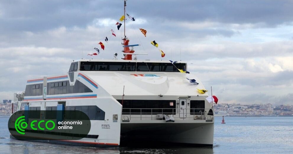 Ligação elétrica entre Montijo e Lisboa com navios ainda este ano