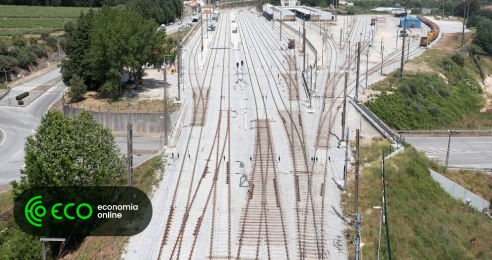 Linha da Beira Alta reabre a 28 de setembro e retoma transporte de mercadorias à fronteira