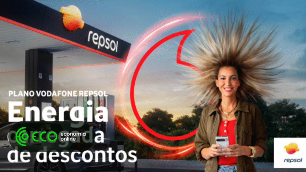 Energia Carregada de Descontos: Jéssica Athayde Brilha na Campanha Vodafone e Repsol