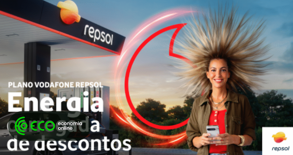 Energia Carregada de Descontos: Jéssica Athayde Brilha na Campanha Vodafone e Repsol