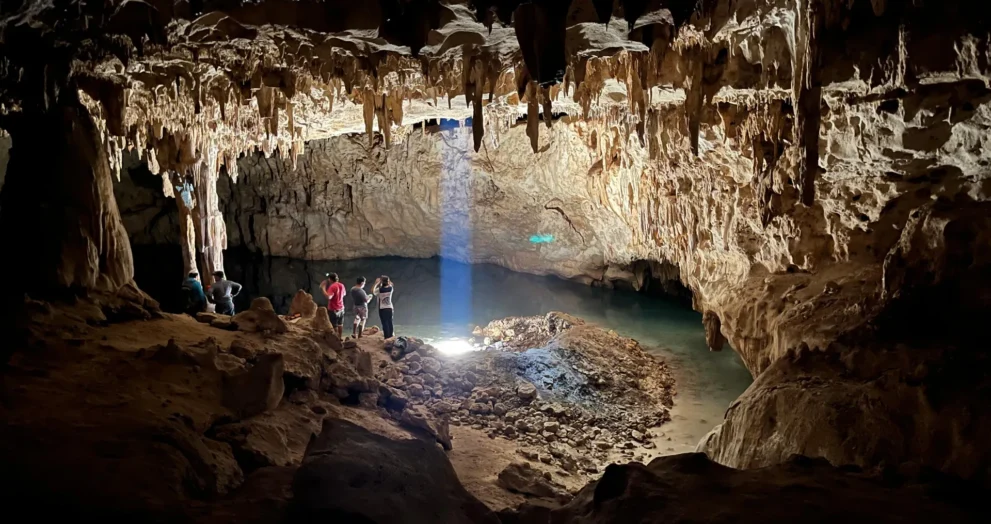 Estalagmites de cavernas mexicanas revelam as secas mortais por trás do colapso maia