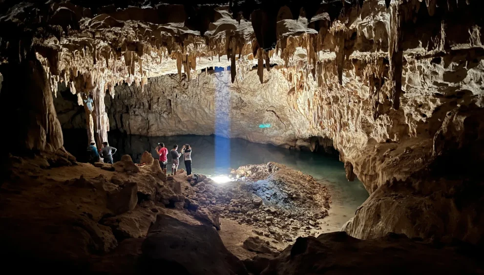 Estalagmites de cavernas mexicanas revelam as secas mortais por trás do colapso maia
