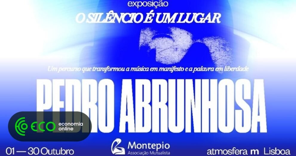 Montepio Associação Mutualista Apresenta Exposição de Pedro Abrunhosa