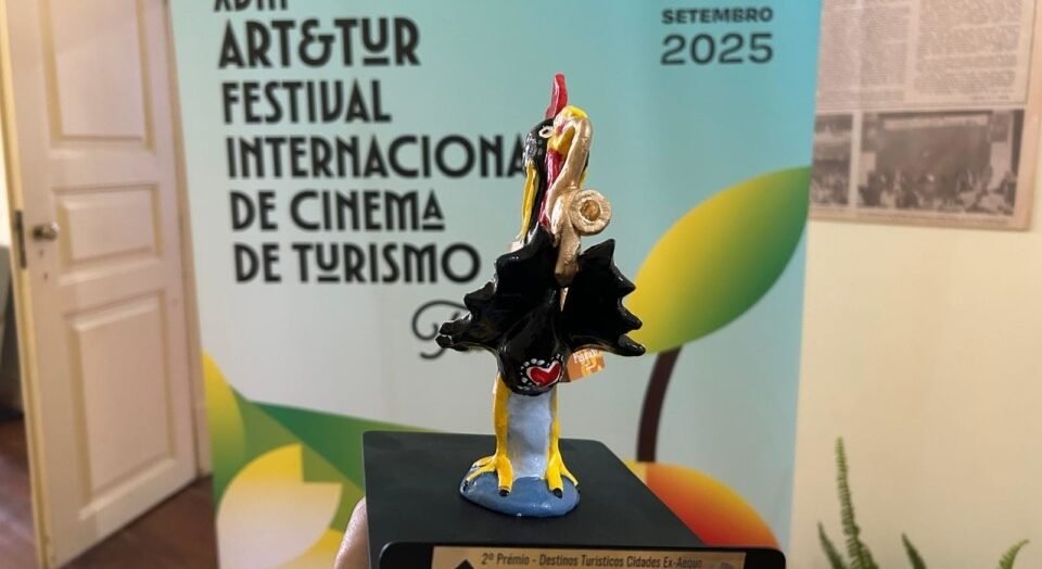 Oh Coimbra Dance!" Distinguido no Festival ART&TUR 2025