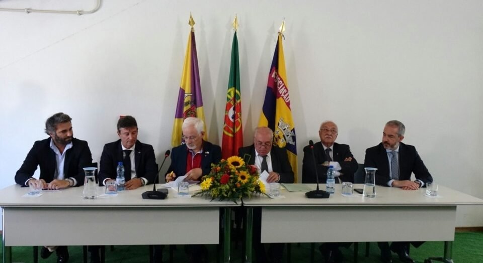 Associação de Futebol de Coimbra assume a gestão do Estádio Municipal Sérgio Conceição em Taveiro