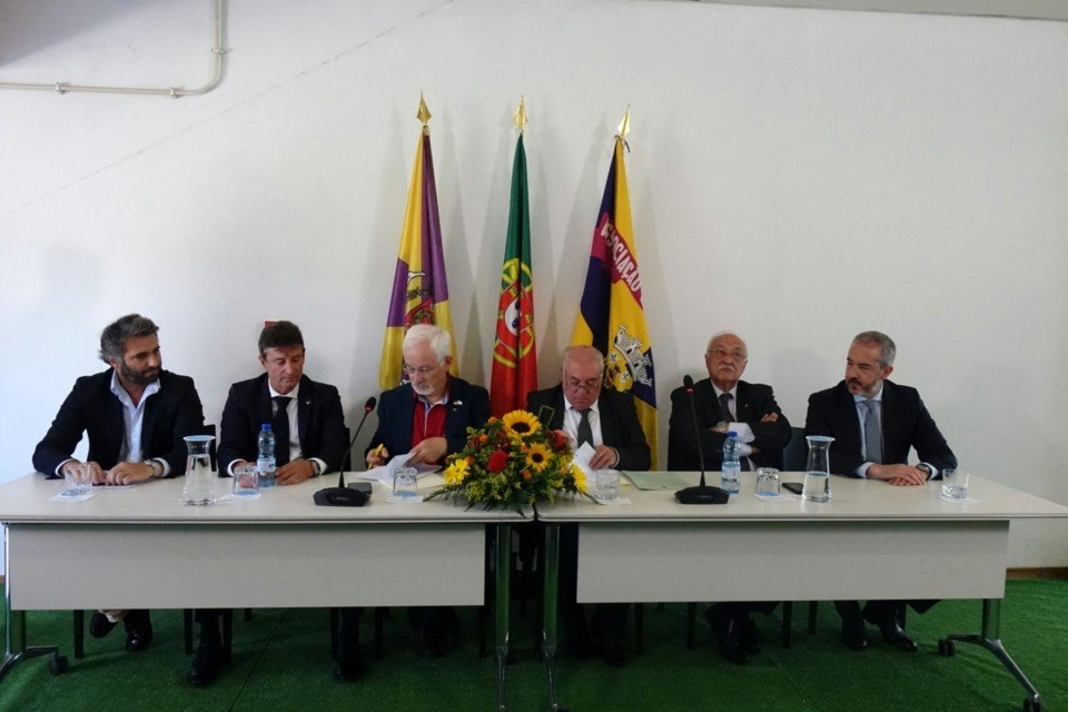 Associação de Futebol de Coimbra assume a gestão do Estádio Municipal Sérgio Conceição em Taveiro