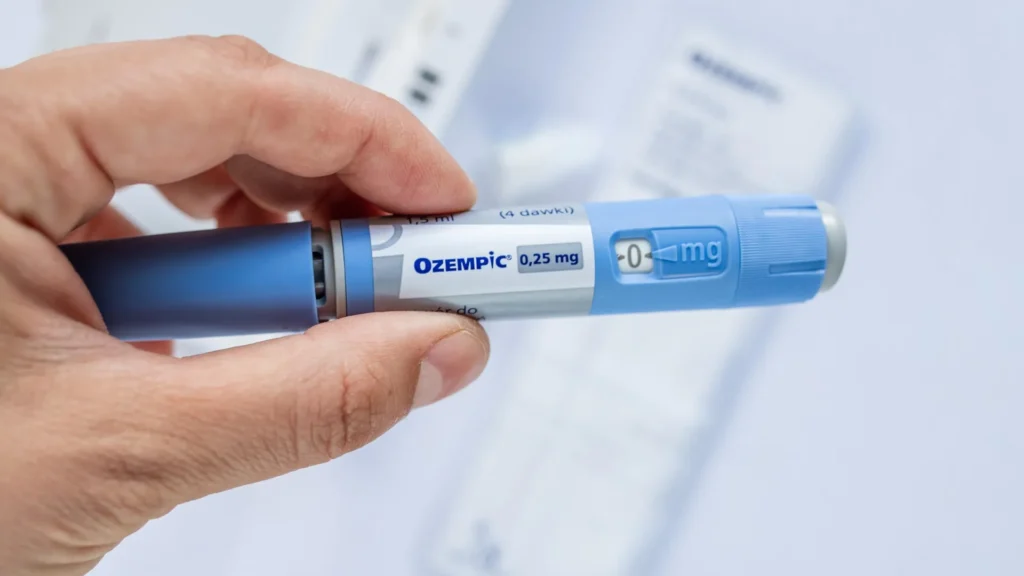 1 em cada 8 americanos já experimentou Ozempic e medicamentos similares para emagrecimento