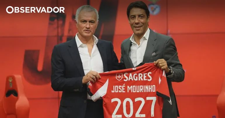 José Mourinho: 'Estou no Benfica só para servir, sou o último da fila'