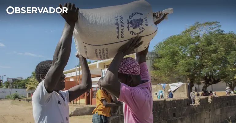 PMA apoia mais de 250 mil afetados pela seca em Moçambique desde novembro